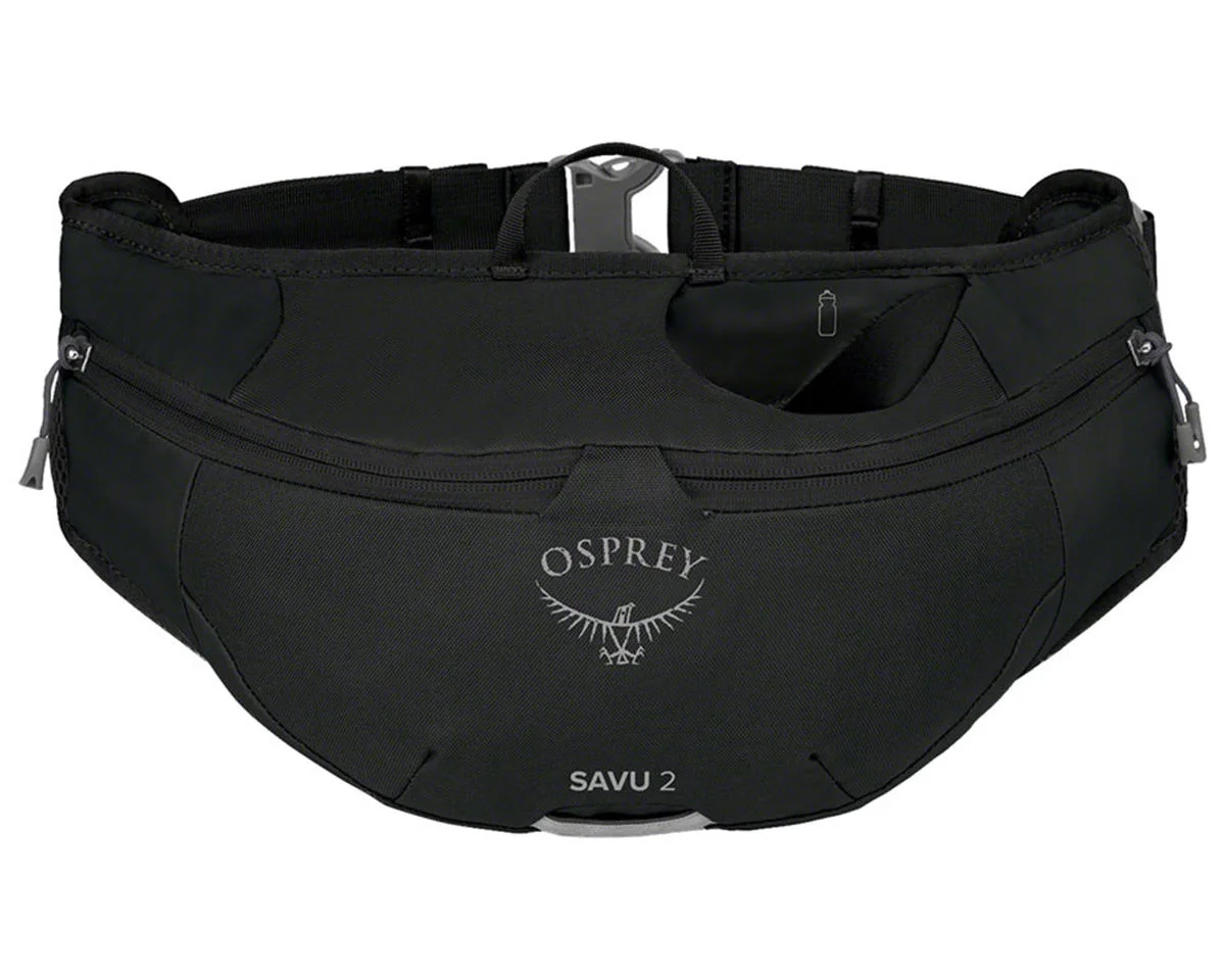 Osprey Savu 2 Lumbar Pack (Black) - view 2